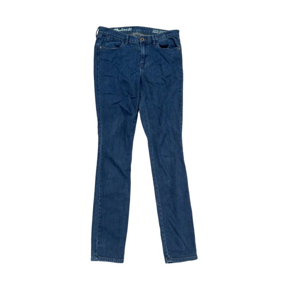 Madewell High Riser Skinny‎ Jeans Medium Wash Women's 27x32